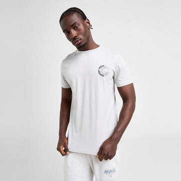 Tricou pentru bărbați MCKENZIE TRICOU GLOBE TEE GRY-HIR
