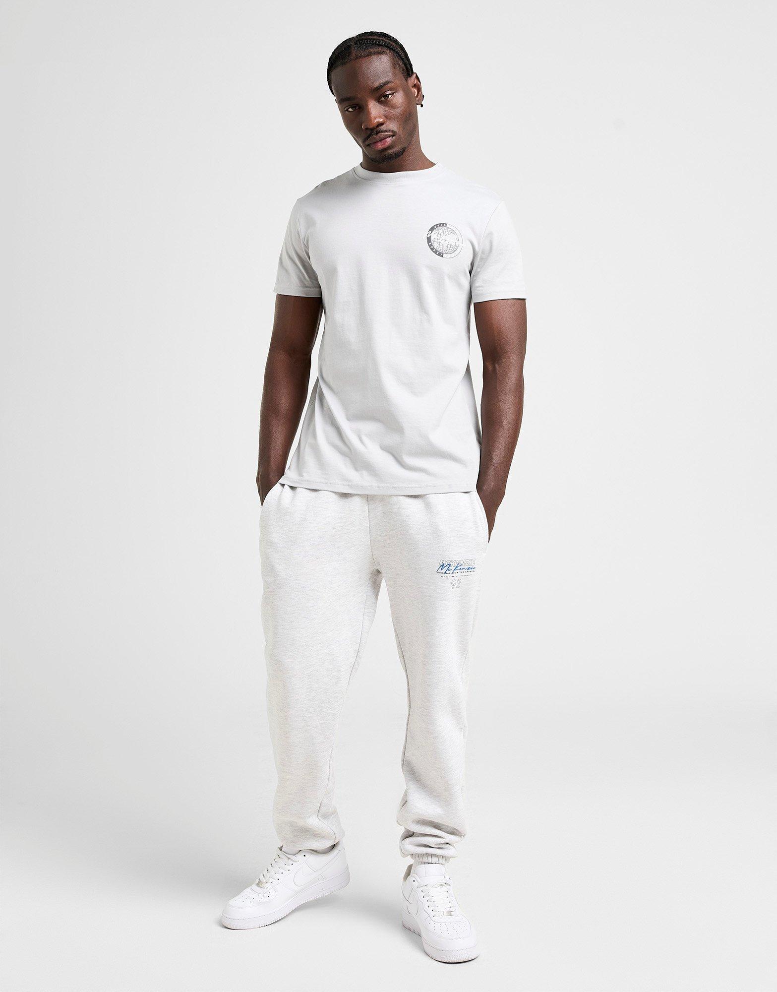 Tricou pentru bărbați MCKENZIE TRICOU GLOBE TEE GRY-HIR MCKTM16874020 Gri