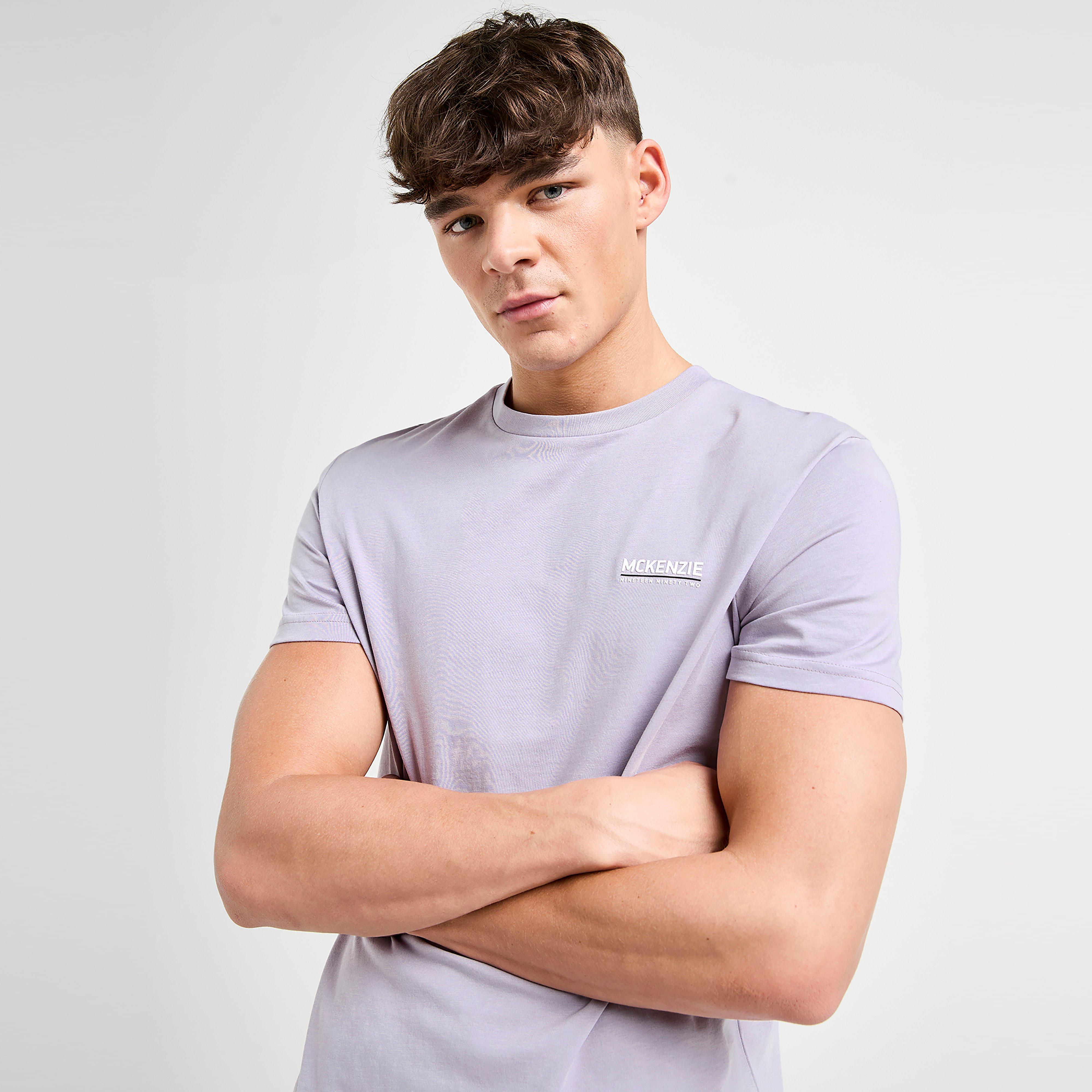Férfi póló MCKENZIE PÓLÓ ESS TEE LIL-LAA
