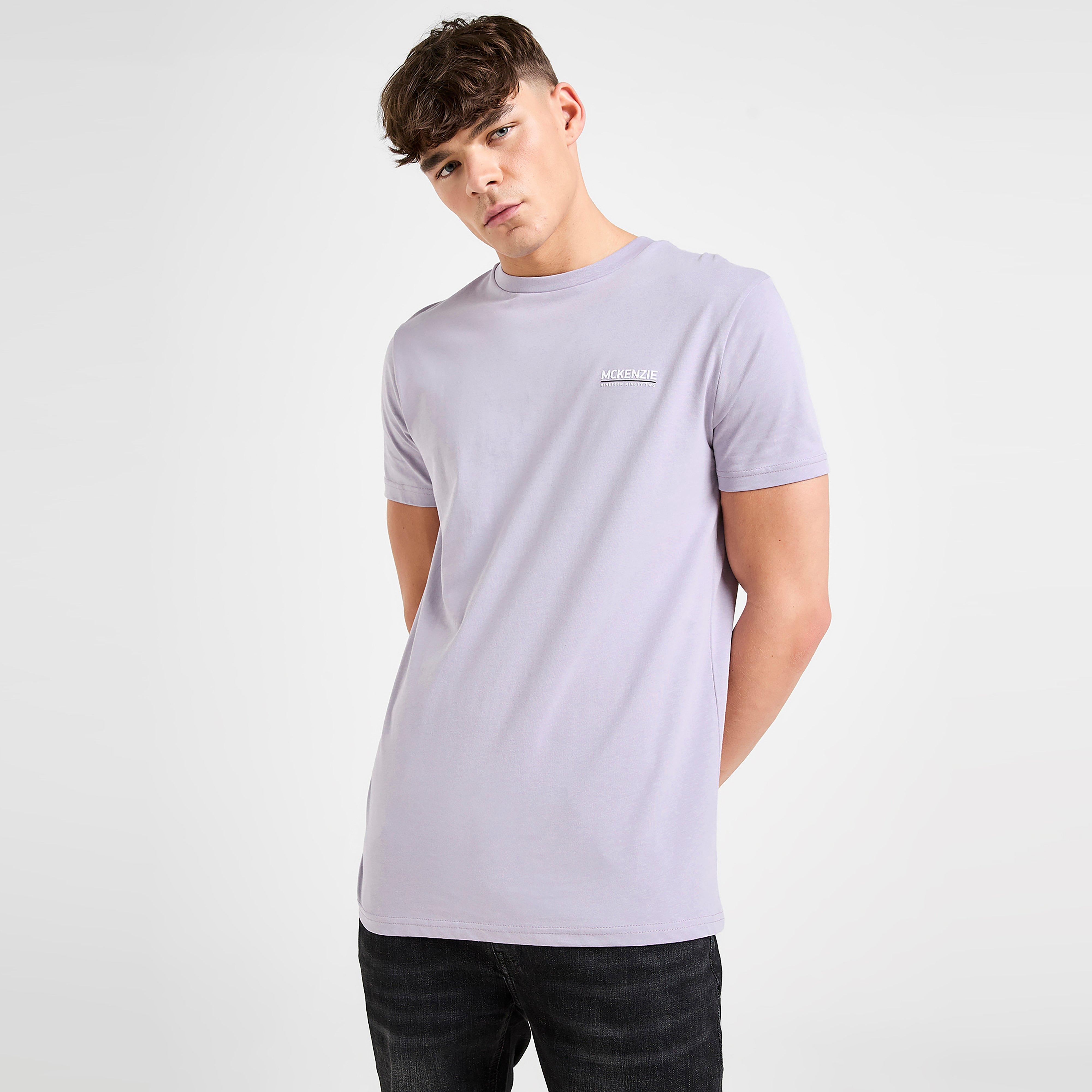 Férfi póló MCKENZIE PÓLÓ ESS TEE LIL-LAA