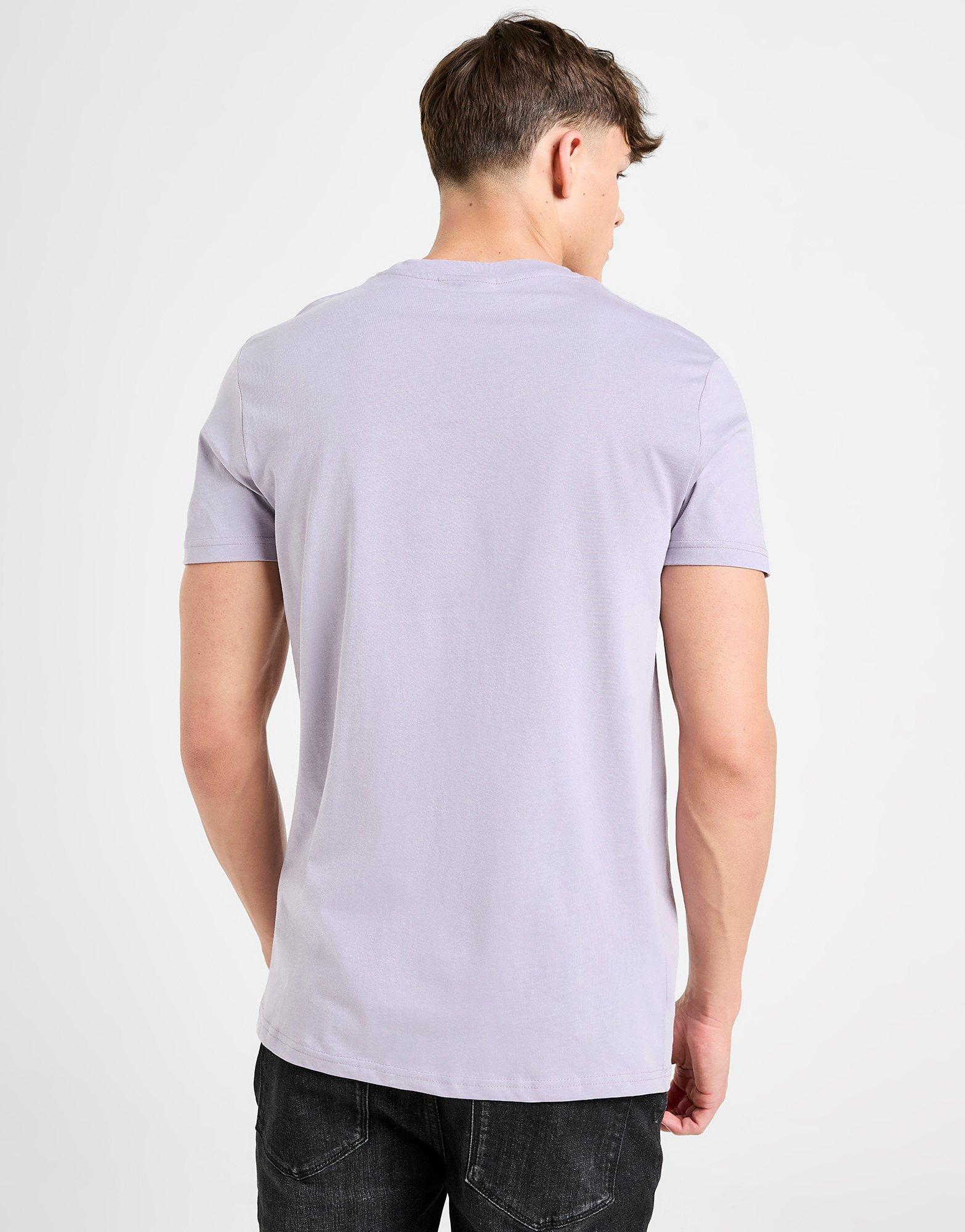 Koszulka, t-shirt męski MCKENZIE T-SHIRT ESS TEE LIL-LAA MCKTM16684189 Fioletowy