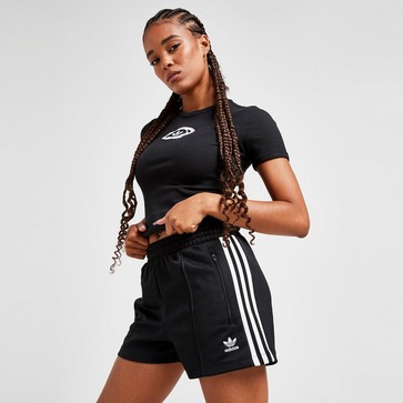 Pantaloni scurți pentru femei ADIDAS PANTALONI SCURȚI CLASSIC SHORT BLK/WH