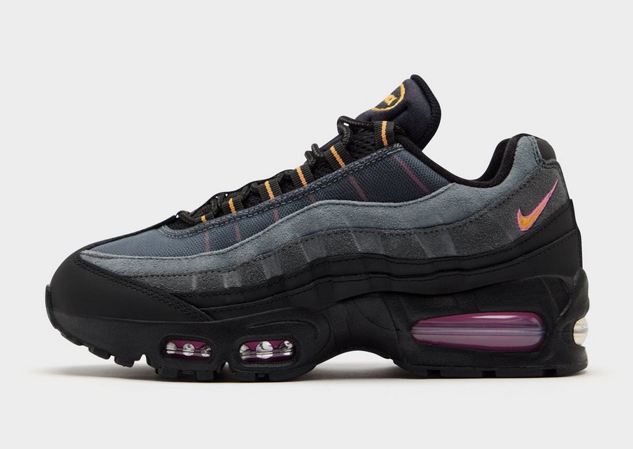 Adidași pentru bărbați NIKE AIR MAX 95 OG IB7683-001 Gri