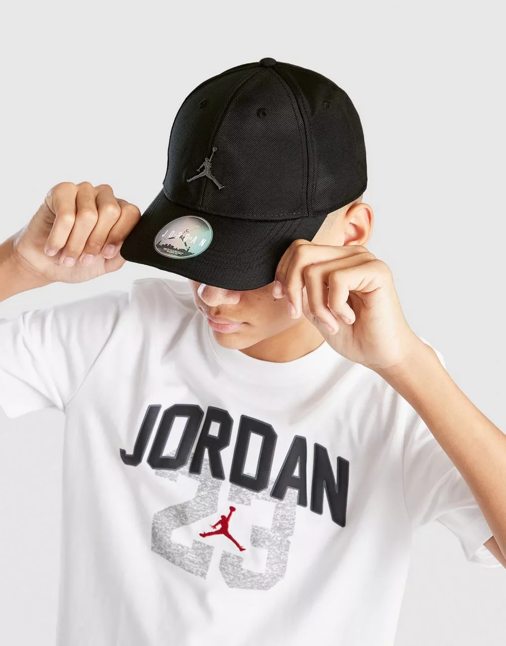 NikeHad JORDAN КЕПКА JAN METAL JUMPMAN CURVE BRIM, фото 1 з 4