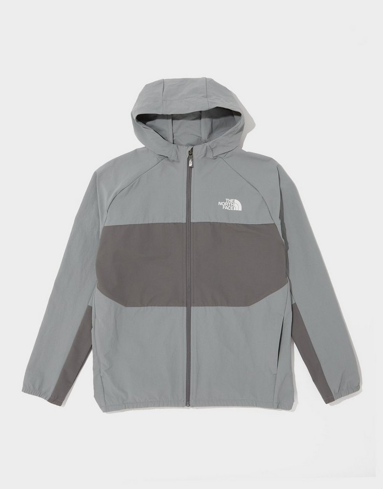 THE NORTH FACE BLUZĂ CU GLUGĂ $TRISHULL 2 HD NF0A8FEGH5F1 Gri