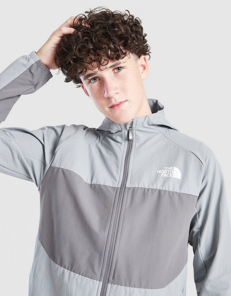 THE NORTH FACE BLUZĂ CU GLUGĂ $TRISHULL 2 HD NF0A8FEGH5F1 Gri
