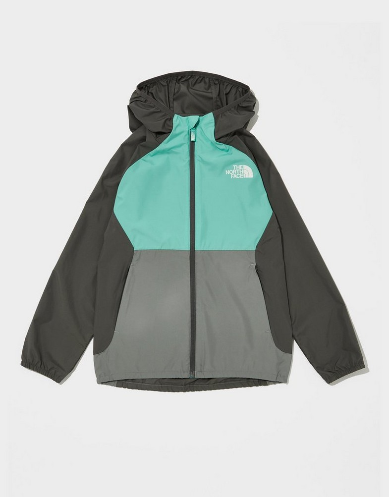 THE NORTH FACE JACHETĂ $WINDRUNNER GREY/TEAL NF0A8F701OL1 Gri
