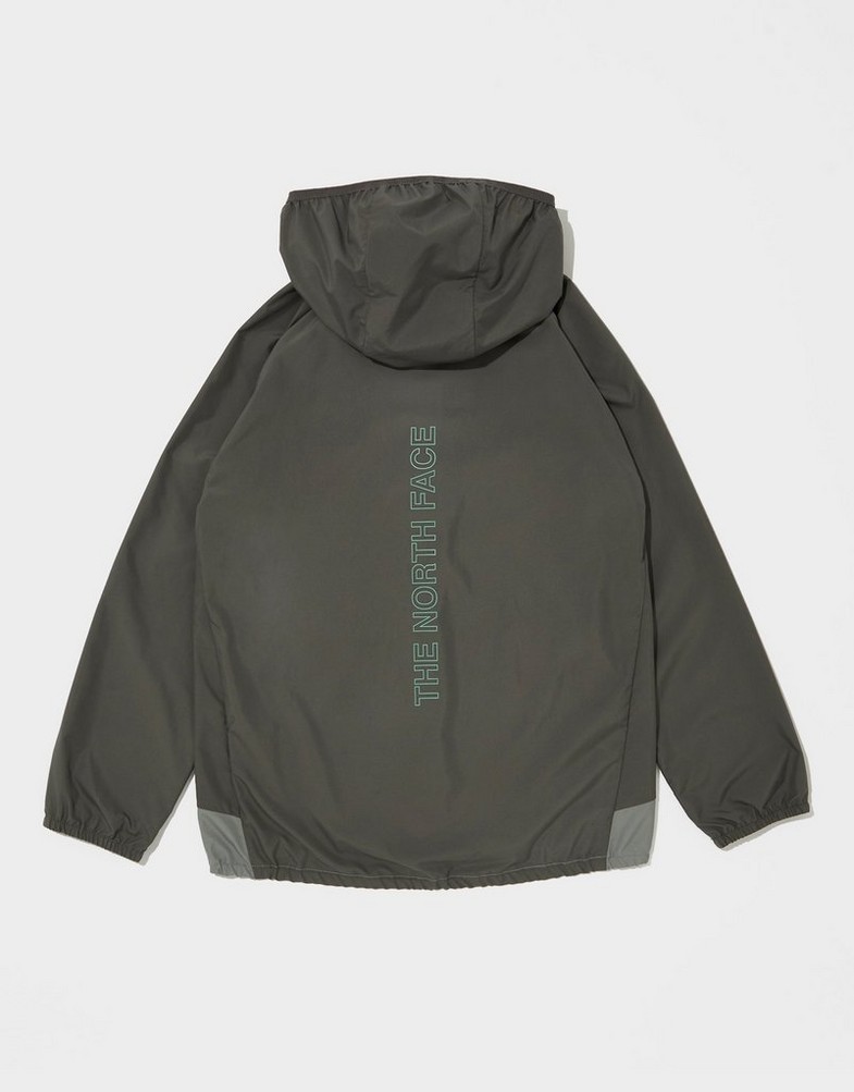 THE NORTH FACE JACHETĂ $WINDRUNNER GREY/TEAL NF0A8F701OL1 Gri