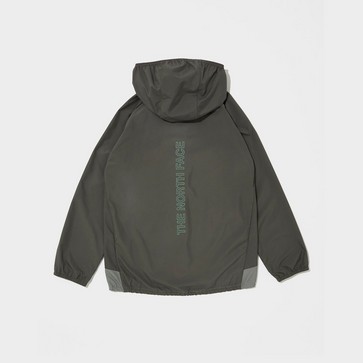Geacă de iarnă pentru copii THE NORTH FACE JACHETĂ $WINDRUNNER GREY/TEAL