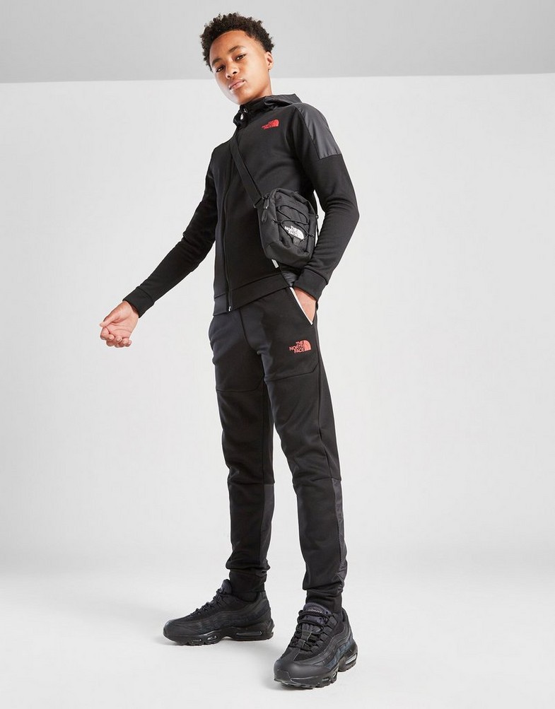 Pantaloni pentru copii THE NORTH FACE PANTALONI  MITT PT BLACK/RED NF0A8HVNJK31 Negru