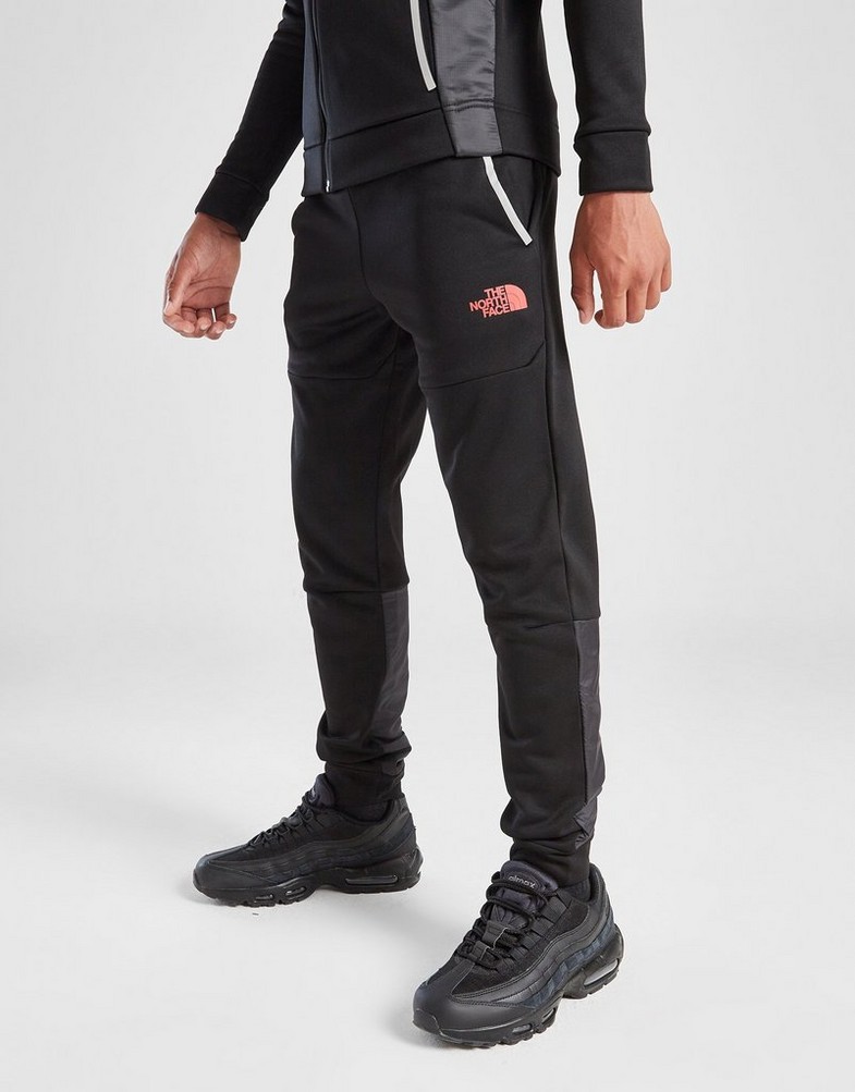 Pantaloni pentru copii THE NORTH FACE PANTALONI  MITT PT BLACK/RED NF0A8HVNJK31 Negru
