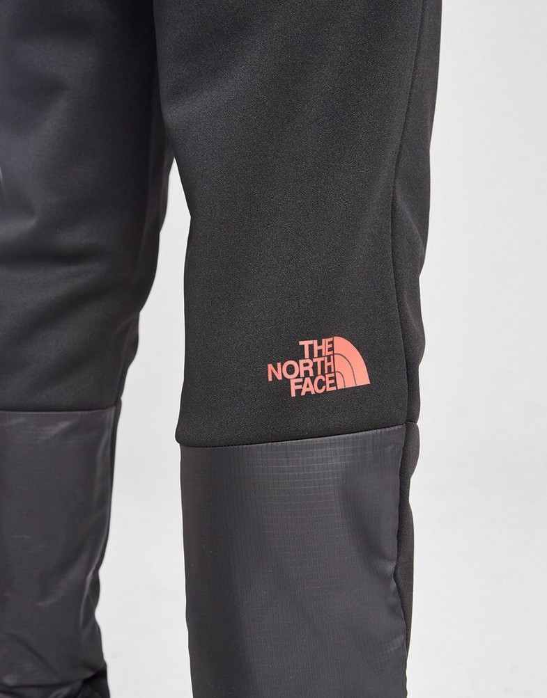 Pantaloni pentru copii THE NORTH FACE PANTALONI  MITT PT BLACK/RED NF0A8HVNJK31 Negru
