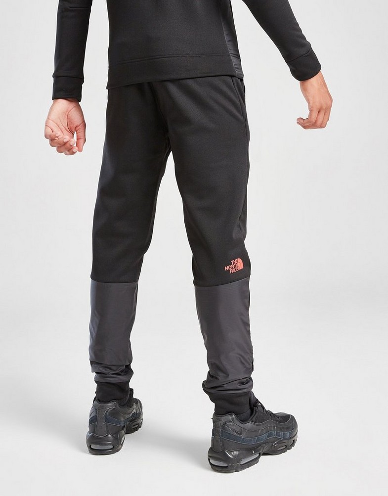 Pantaloni pentru copii THE NORTH FACE PANTALONI  MITT PT BLACK/RED NF0A8HVNJK31 Negru
