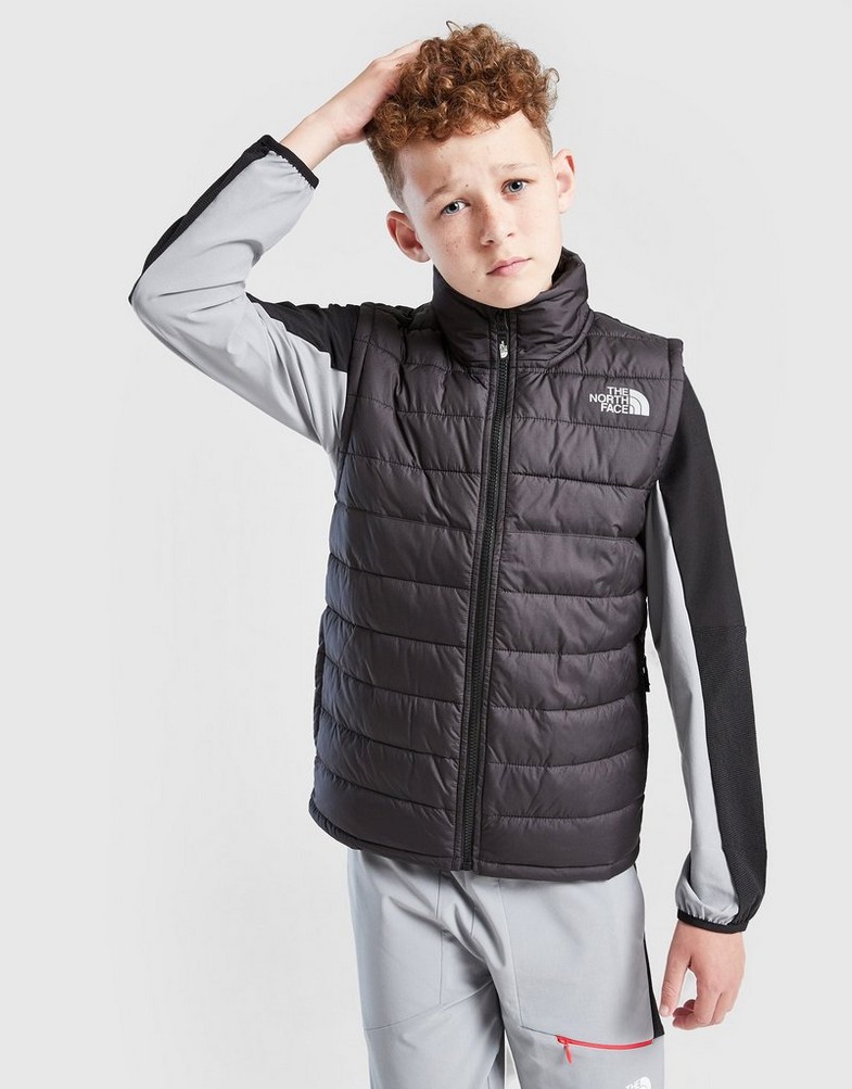 Detská vesta THE NORTH FACE VESTA GILET BLACK NF0A8FEXJK31 Čierna