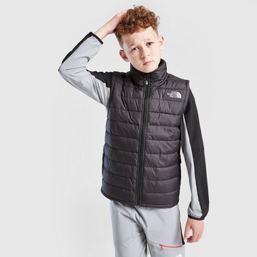 Dječji prsluk THE NORTH FACE PRSLUK GILET BLACK