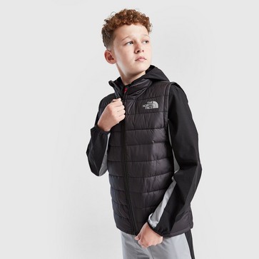 Dječji prsluk THE NORTH FACE PRSLUK GILET BLACK