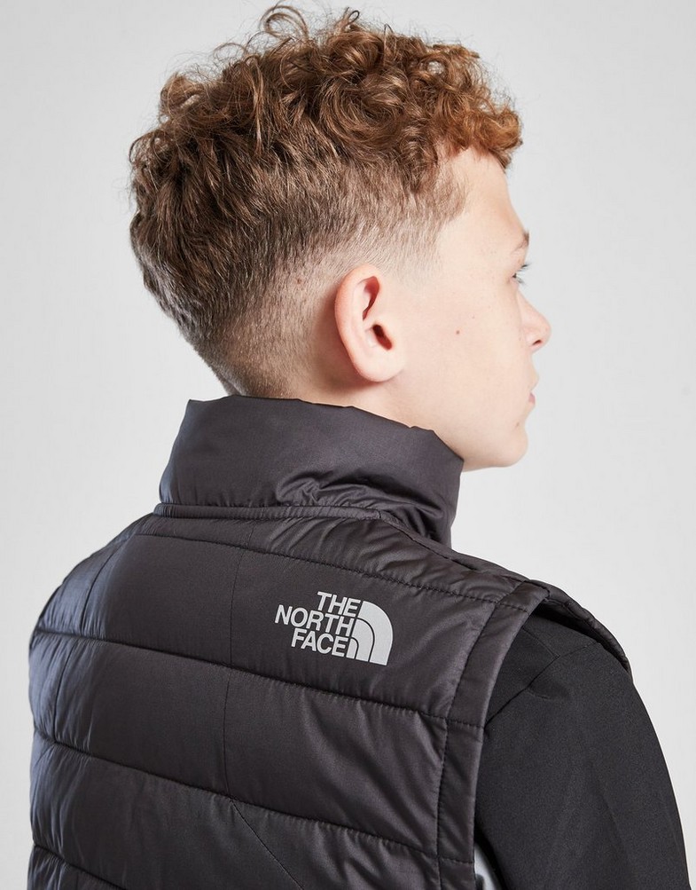 Detská vesta THE NORTH FACE VESTA GILET BLACK NF0A8FEXJK31 Čierna
