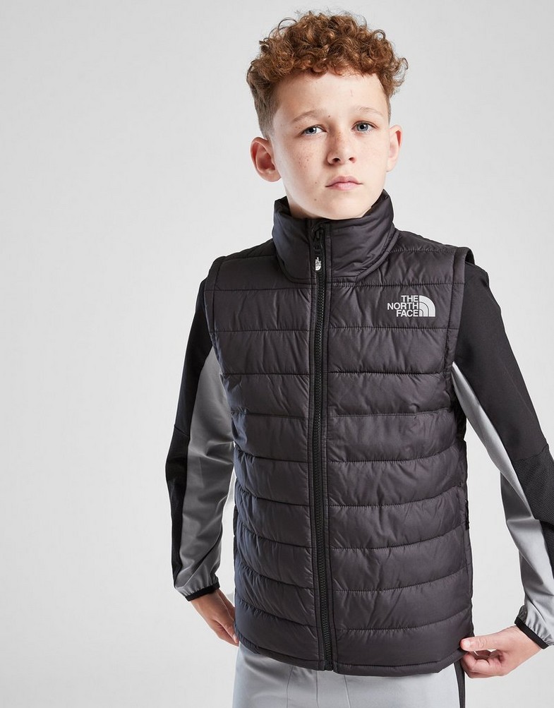 Detská vesta THE NORTH FACE VESTA GILET BLACK NF0A8FEXJK31 Čierna