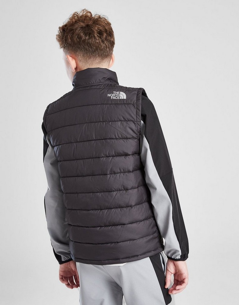 Detská vesta THE NORTH FACE VESTA GILET BLACK NF0A8FEXJK31 Čierna