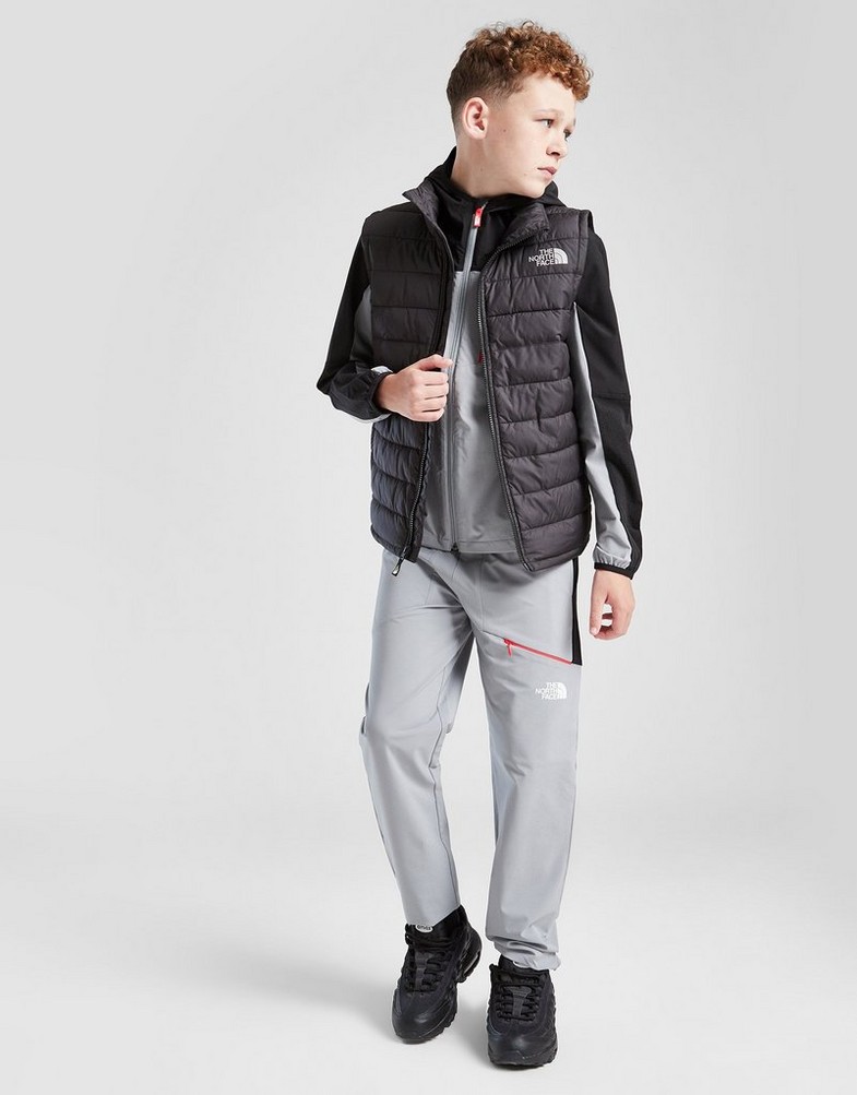 Detská vesta THE NORTH FACE VESTA GILET BLACK NF0A8FEXJK31 Čierna