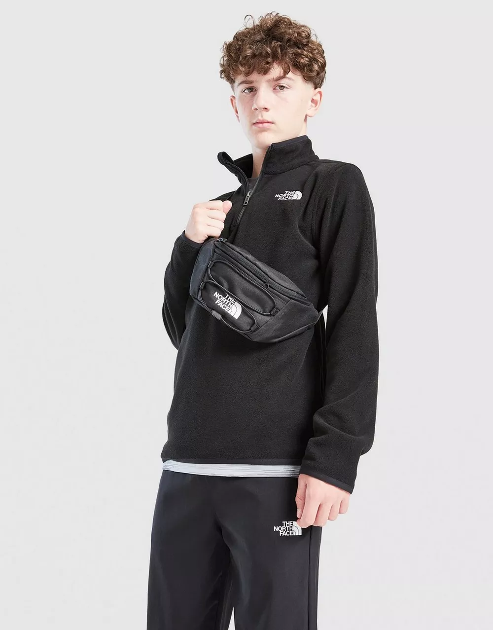 THE NORTH FACE КОФТА НА БЛИСКАВЦІ GLACIER QZ BLK, фото 1 з 6