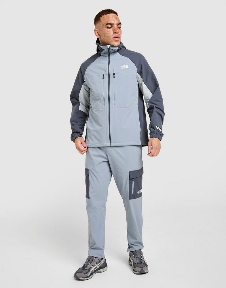 Pánské kalhoty THE NORTH FACE KALHOTY  TRISHULL CARGO TW'GY NF0A8CCKZDK1 Šedá