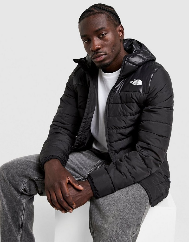 Férfi kabát THE NORTH FACE KABÁT TÉLI M LUNGERN JACKET 2.0 NF0A8F6WJK31 Fekete
