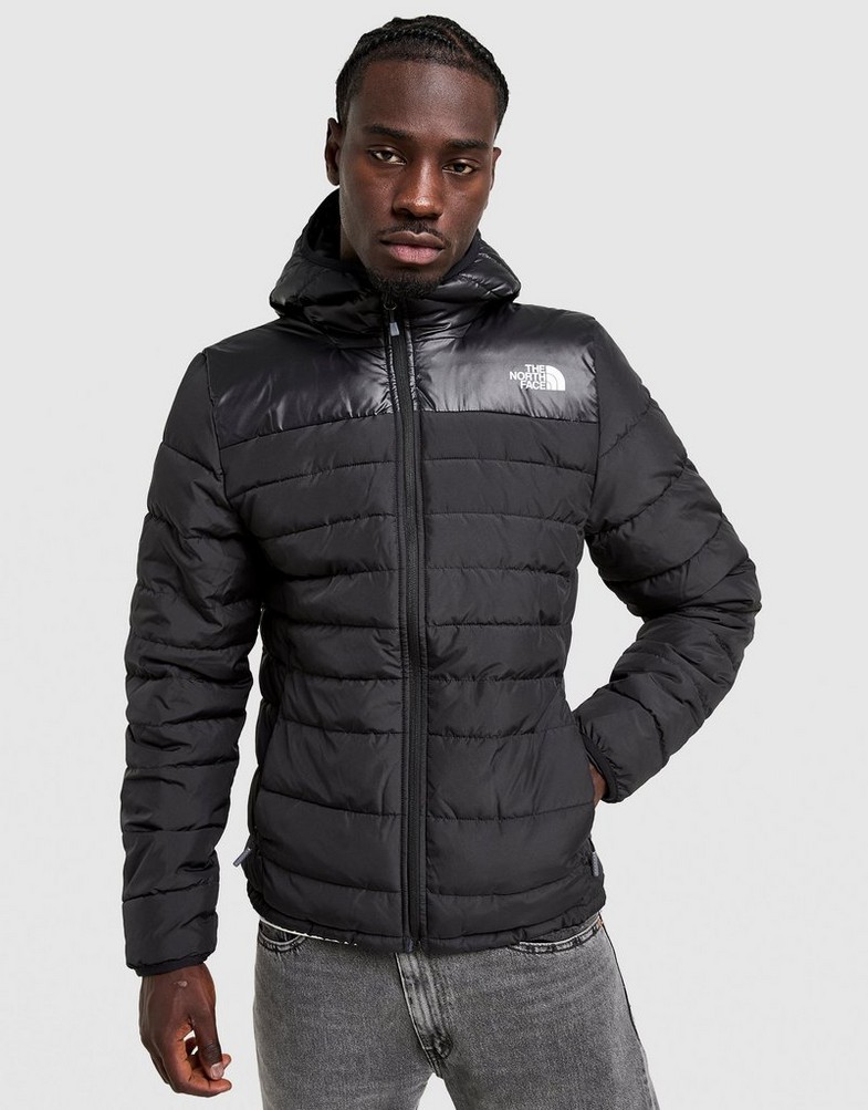 Férfi kabát THE NORTH FACE KABÁT TÉLI M LUNGERN JACKET 2.0 NF0A8F6WJK31 Fekete