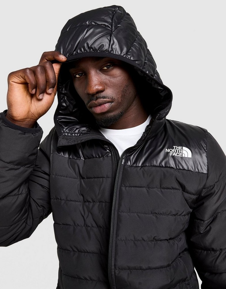 Férfi kabát THE NORTH FACE KABÁT TÉLI M LUNGERN JACKET 2.0 NF0A8F6WJK31 Fekete
