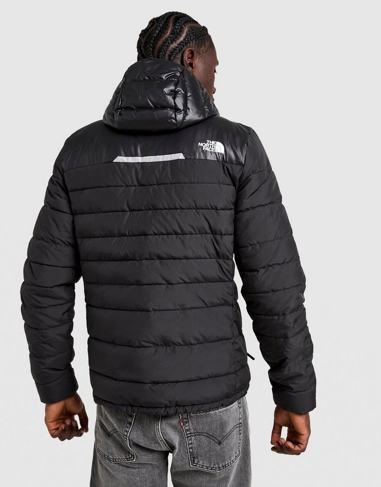 Férfi kabát THE NORTH FACE KABÁT TÉLI M LUNGERN JACKET 2.0 NF0A8F6WJK31 Fekete