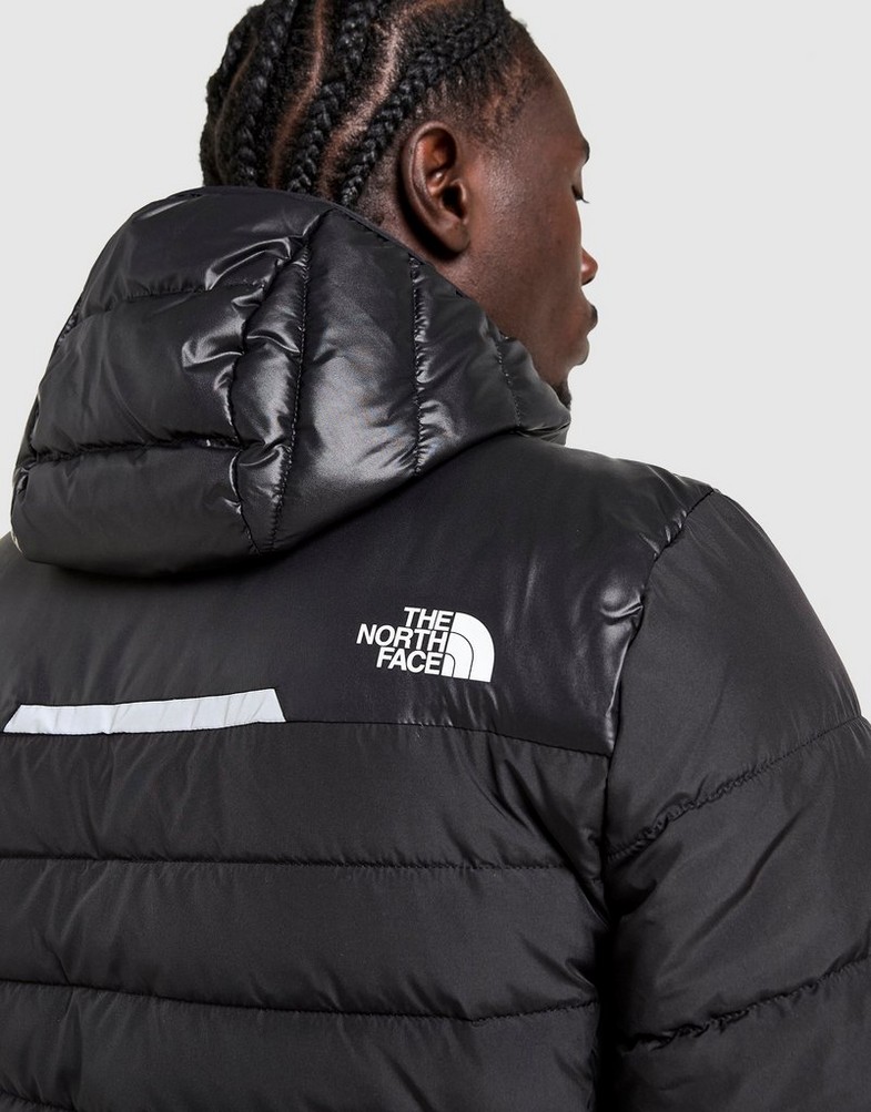 Férfi kabát THE NORTH FACE KABÁT TÉLI M LUNGERN JACKET 2.0 NF0A8F6WJK31 Fekete