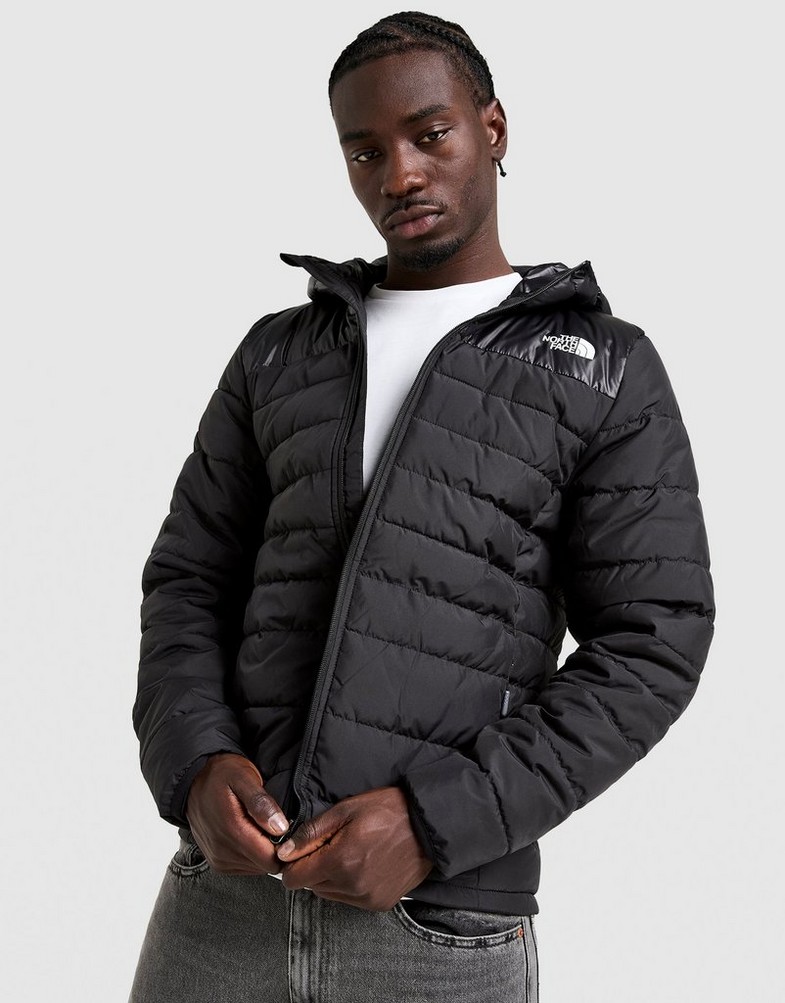 Férfi kabát THE NORTH FACE KABÁT TÉLI M LUNGERN JACKET 2.0 NF0A8F6WJK31 Fekete