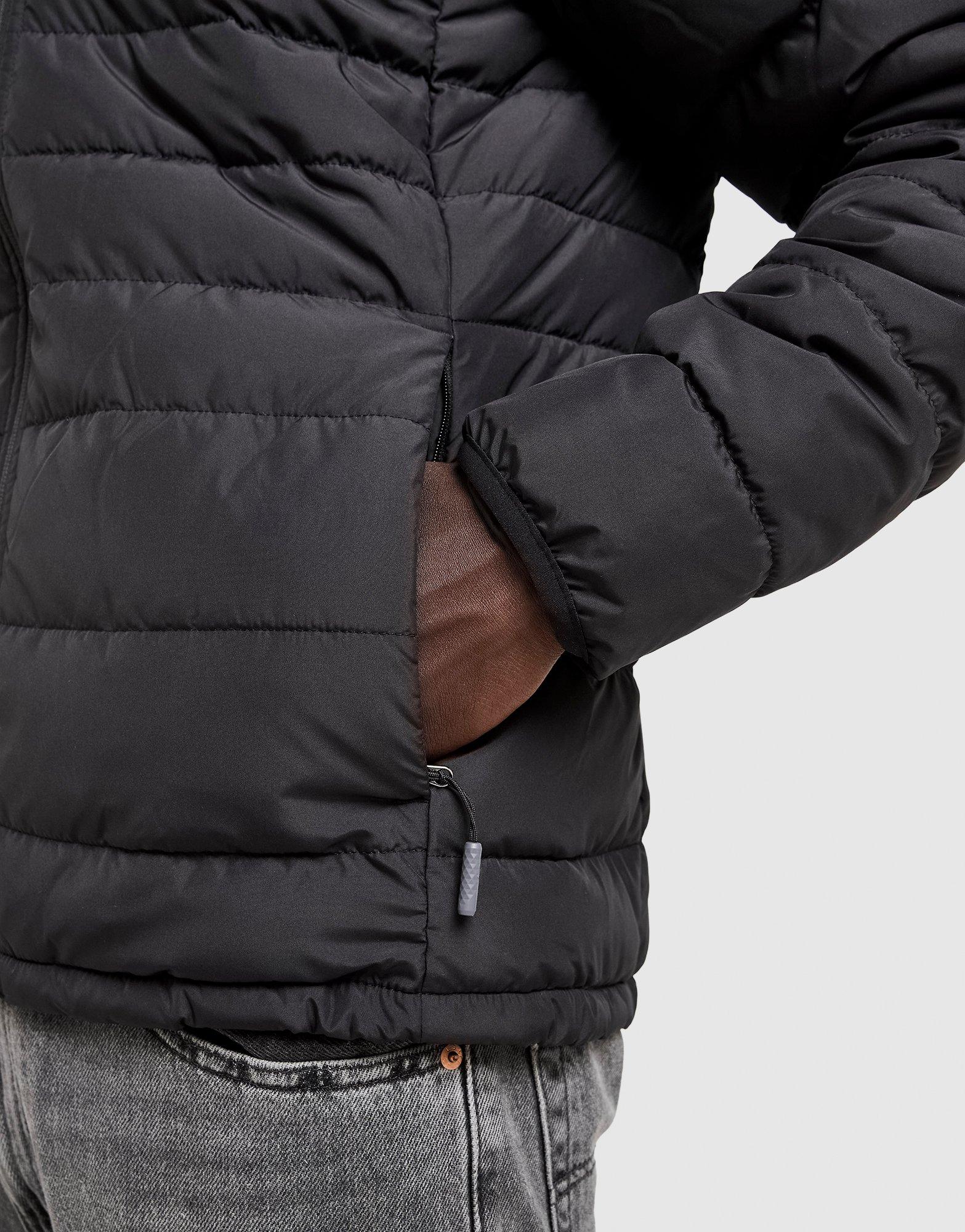 THE NORTH FACE JACHETĂ DE   IARNĂ M LUNGERN JACKET 2.0 NF0A8F6WJK31 Negru