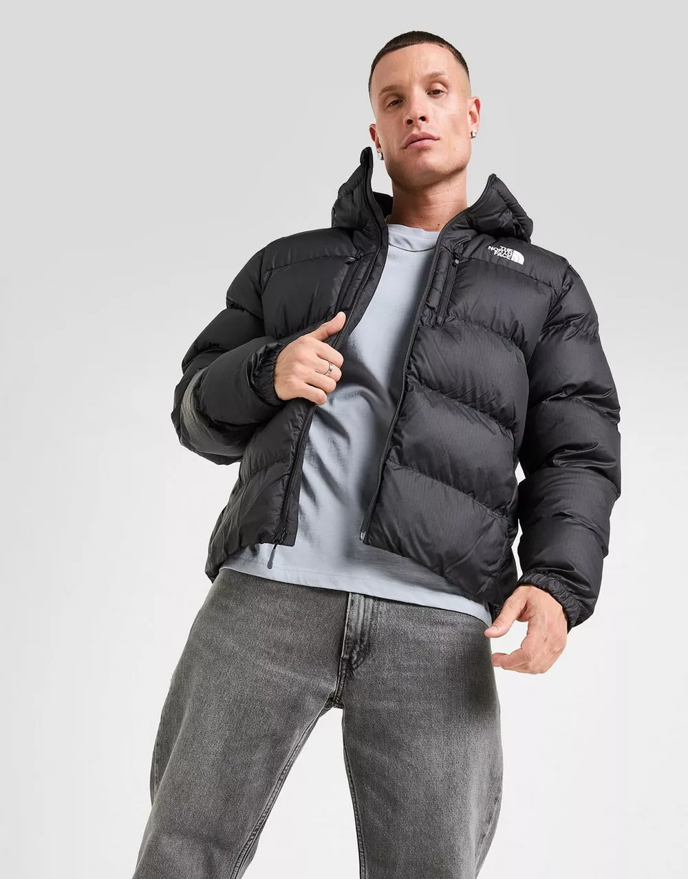 THE NORTH FACE КУРТКА ЗИМОВА KANAGA PAD JKT BLK, фото 1 з 6