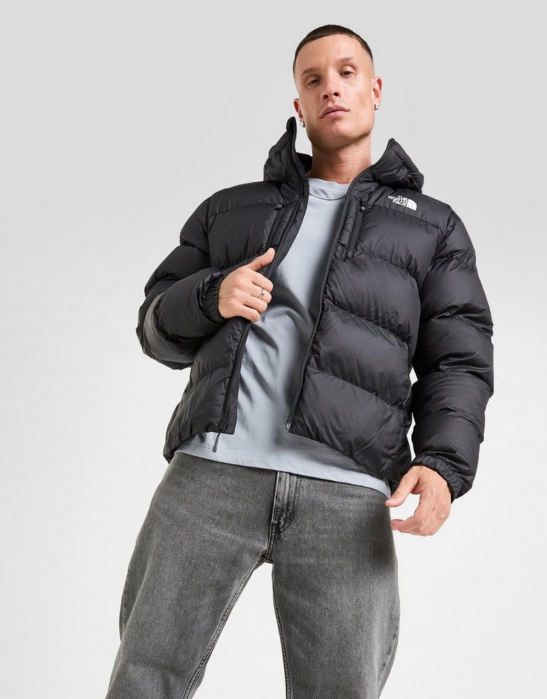 Férfi kabát THE NORTH FACE KABÁT TÉLI KANAGA PAD JKT BLK NF0A8F81JK31 Fekete