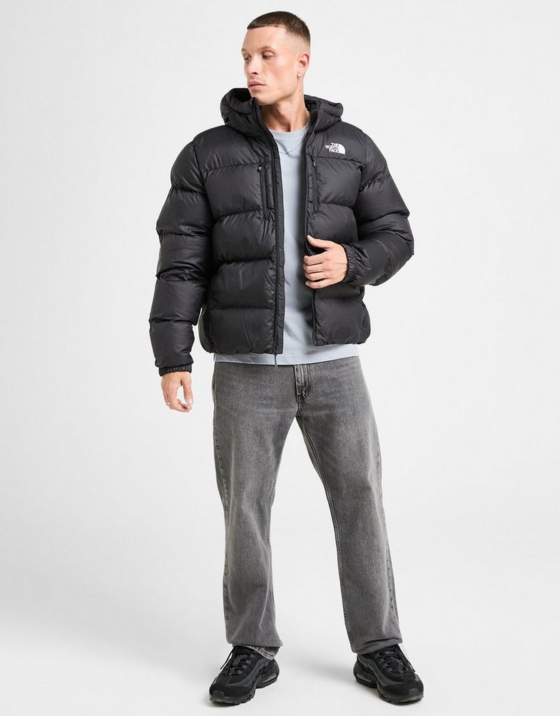 Férfi kabát THE NORTH FACE KABÁT TÉLI KANAGA PAD JKT BLK NF0A8F81JK31 Fekete