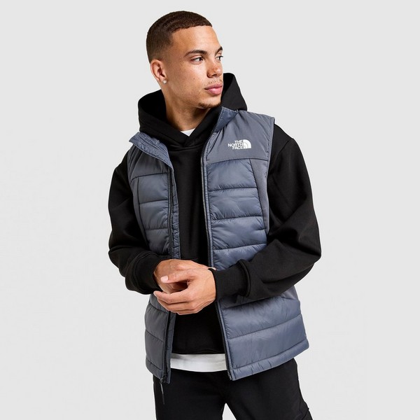 THE NORTH FACE UJJATLAN PULÓVER   HYBRID GILET VAN'GY