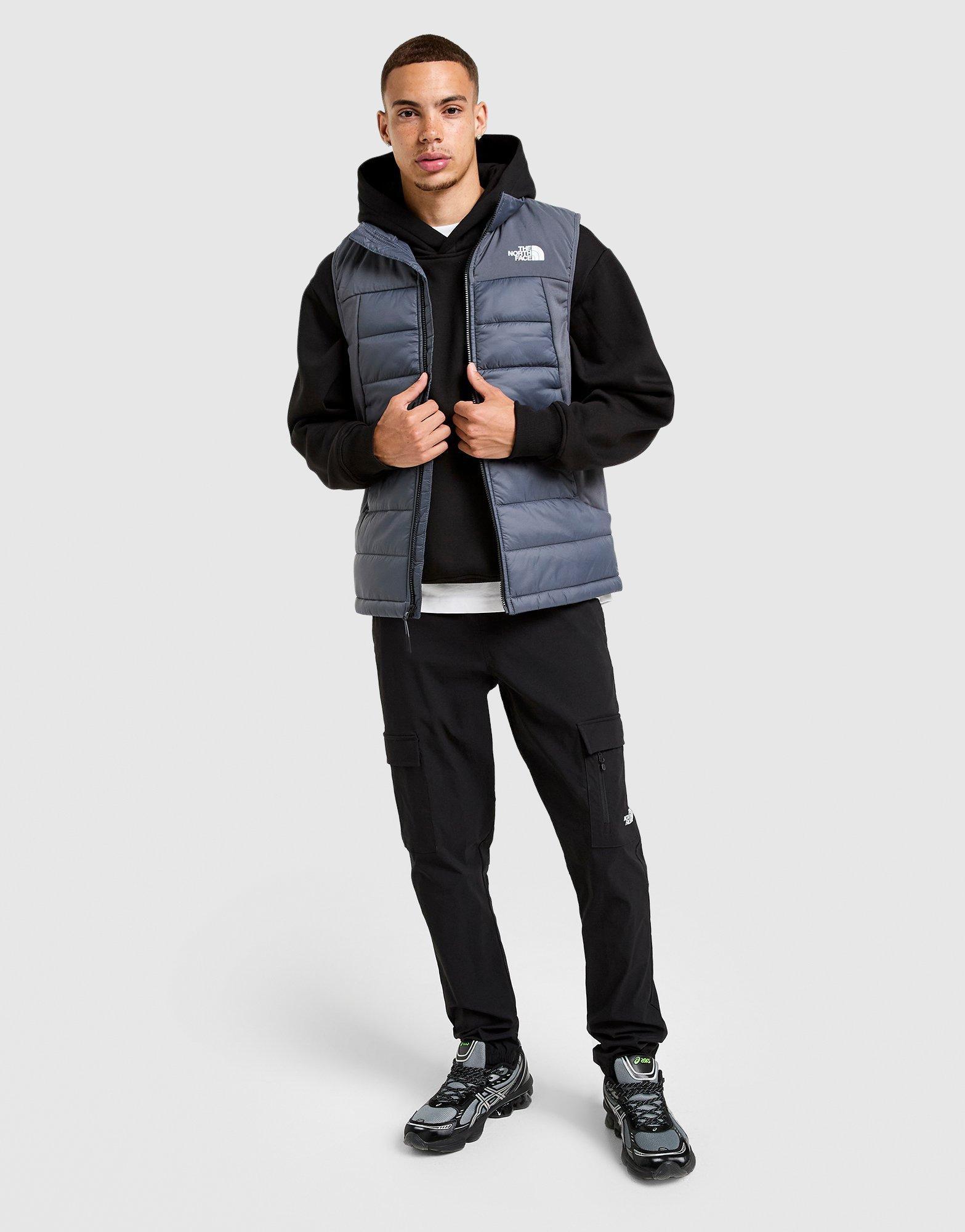 Muški prsluk THE NORTH FACE PRSLUK HYBRID GILET VAN'GY NF0A8AJZ1741 siva