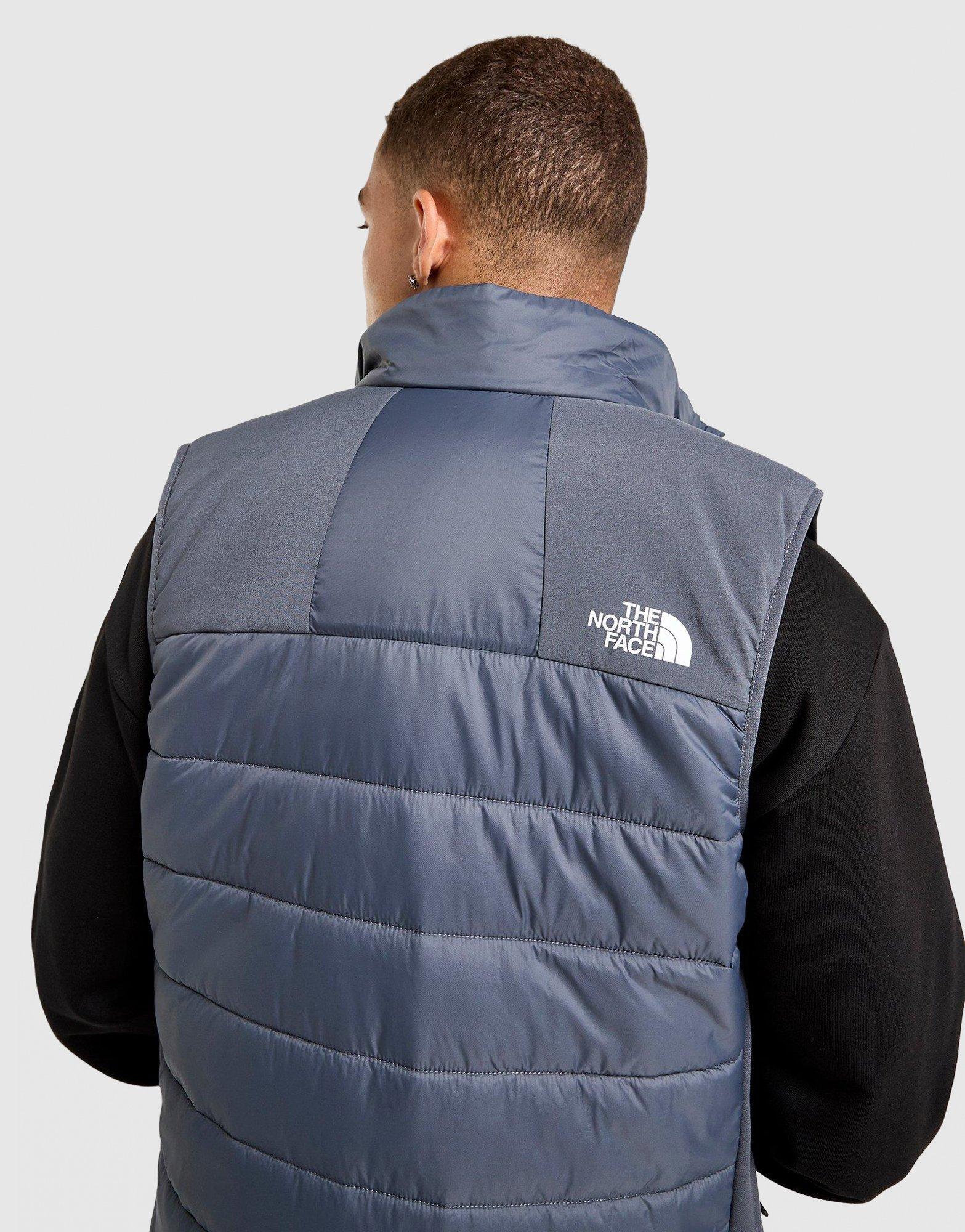 Muški prsluk THE NORTH FACE PRSLUK HYBRID GILET VAN'GY NF0A8AJZ1741 siva