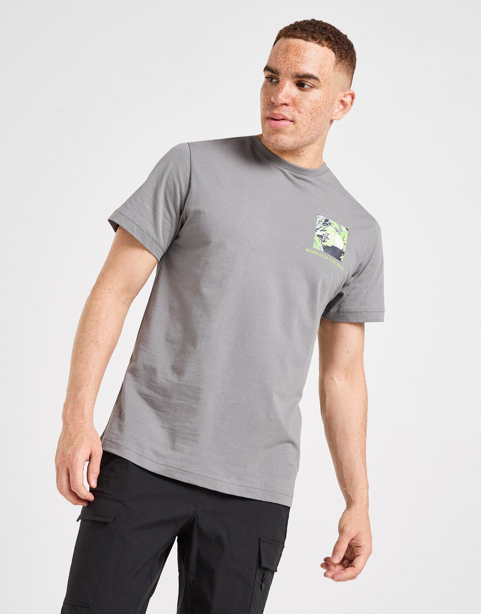 The North Face T-Shirt Heat Map T Smgy/gn
