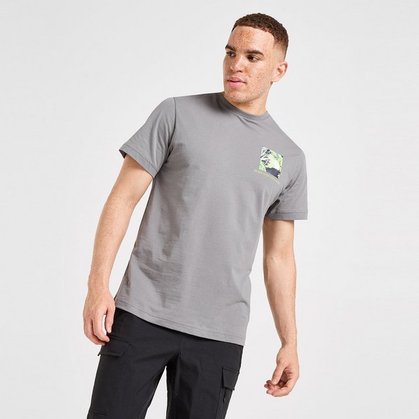 THE NORTH FACE T-SHIRT HEAT MAP T SMGY/GN