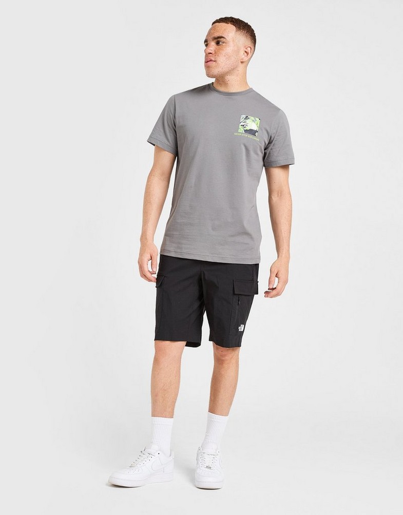Muški T-shirt THE NORTH FACE T-SHIRT HEAT MAP T SMGY/GN NF0A8GCU0UZ1 siva