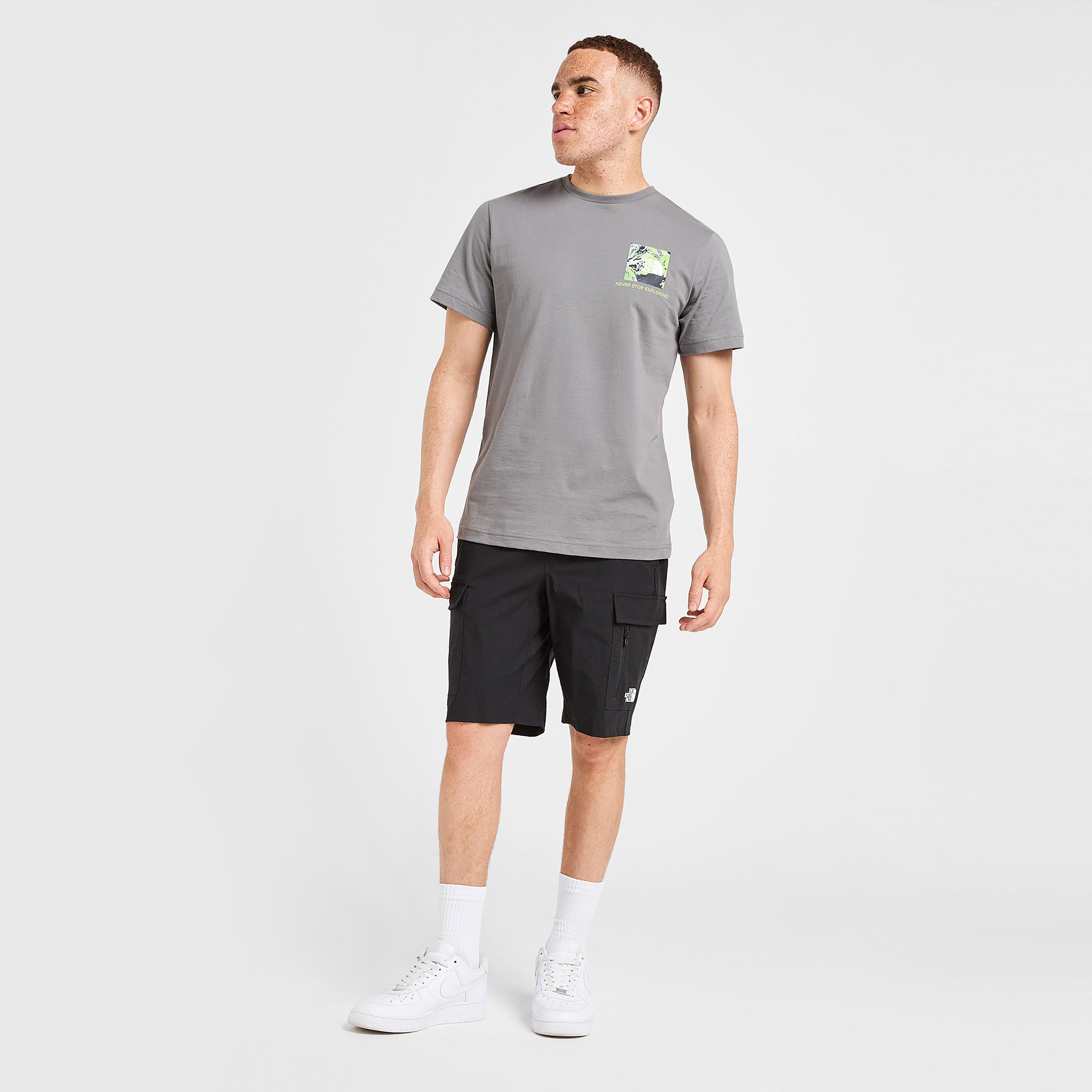 Férfi póló THE NORTH FACE PÓLÓ HEAT MAP T SMGY/GN