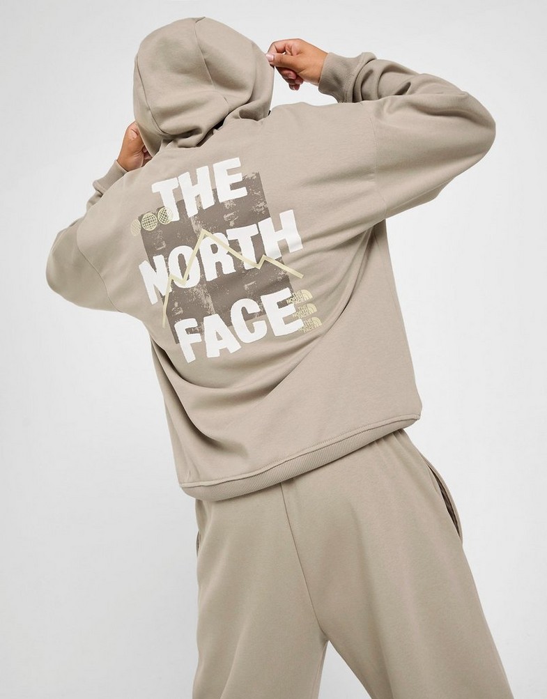 Muški gornji dio trenirke THE NORTH FACE VESTA S KAPULJAČOM   SOBRETTA OS HDMUSH NF0A8FPTBOX1 bež
