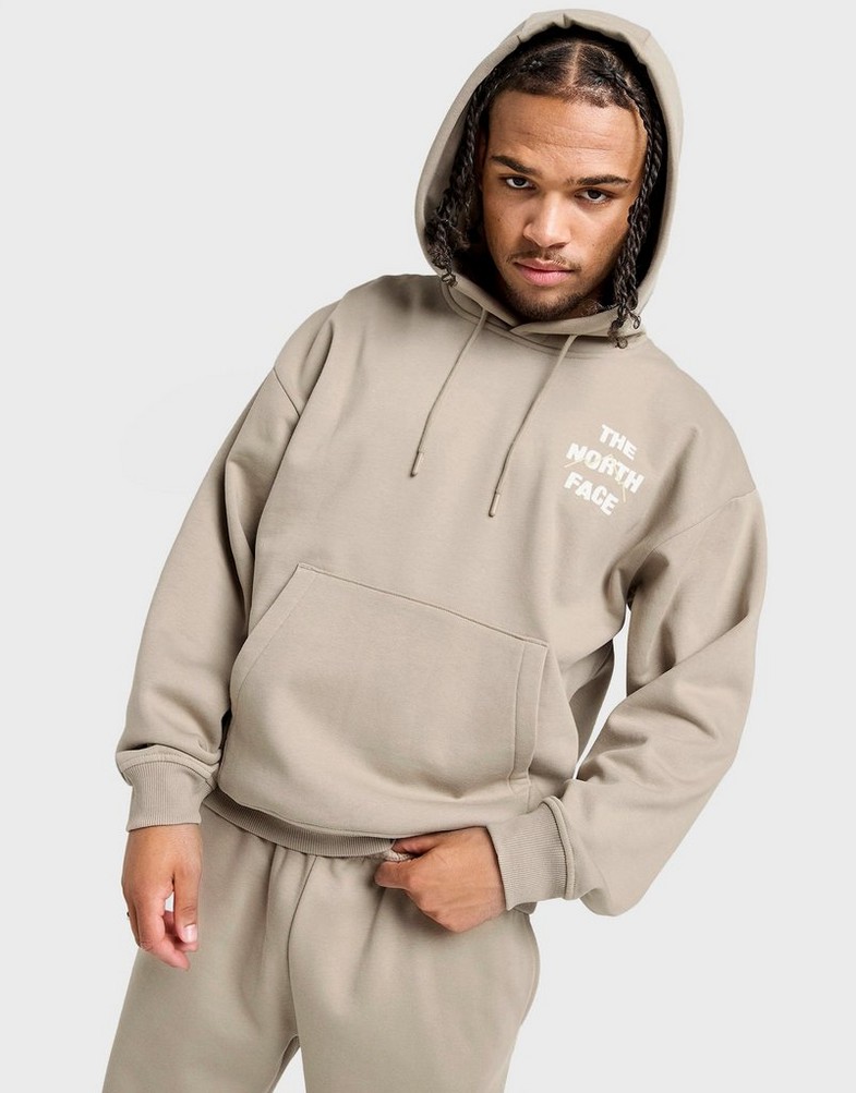 Muški gornji dio trenirke THE NORTH FACE VESTA S KAPULJAČOM   SOBRETTA OS HDMUSH NF0A8FPTBOX1 bež