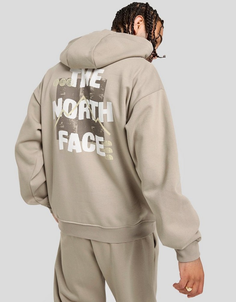 Muški gornji dio trenirke THE NORTH FACE VESTA S KAPULJAČOM   SOBRETTA OS HDMUSH NF0A8FPTBOX1 bež
