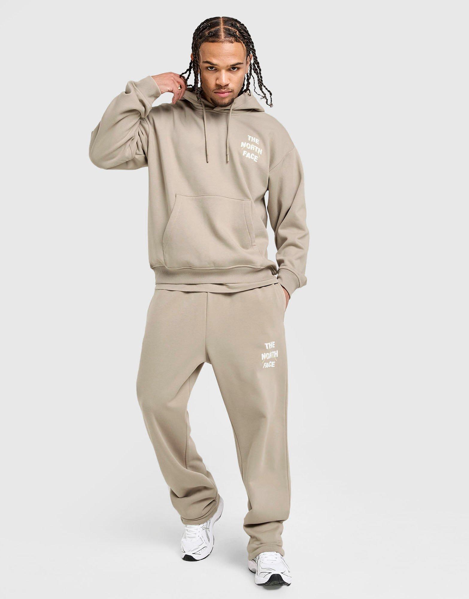 Pánska mikina THE NORTH FACE MIKINA S KAPUCÍ   SOBRETTA OS HDMUSH NF0A8FPTBOX1 Béžová