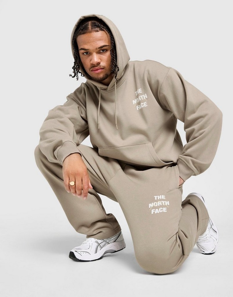 Muški gornji dio trenirke THE NORTH FACE VESTA S KAPULJAČOM   SOBRETTA OS HDMUSH NF0A8FPTBOX1 bež
