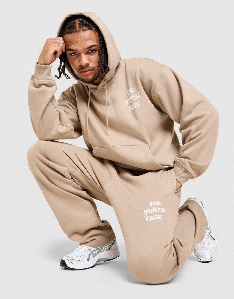 Muške hlače THE NORTH FACE HLAČE SOBRETTA OH PNT MUSH NF0A8FPVBOX1 bež