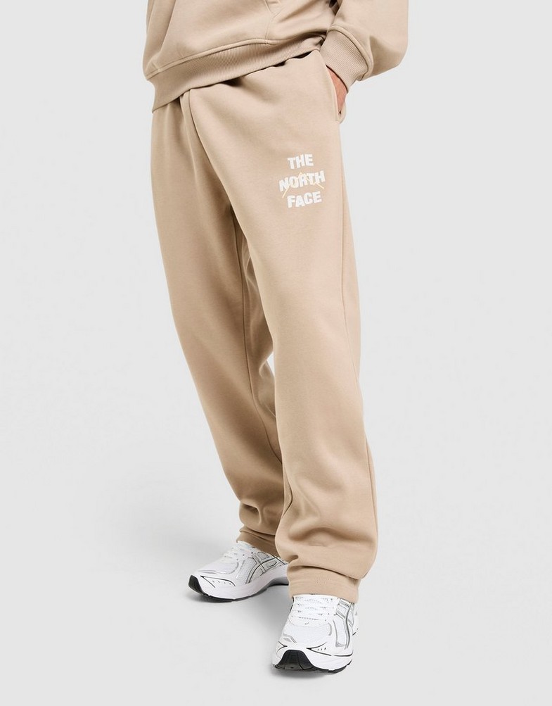 Muške hlače THE NORTH FACE HLAČE SOBRETTA OH PNT MUSH NF0A8FPVBOX1 bež